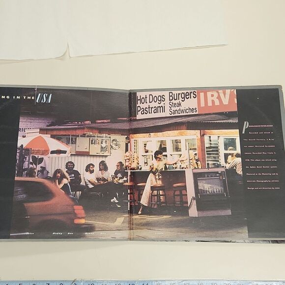 Linda Ronstadt Living In The USA 1978 Vinyl Record - Picture 3 of 9